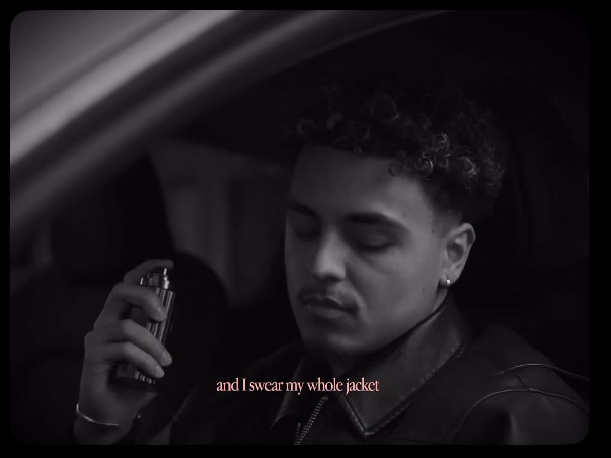 BOSS campaign with Ruben