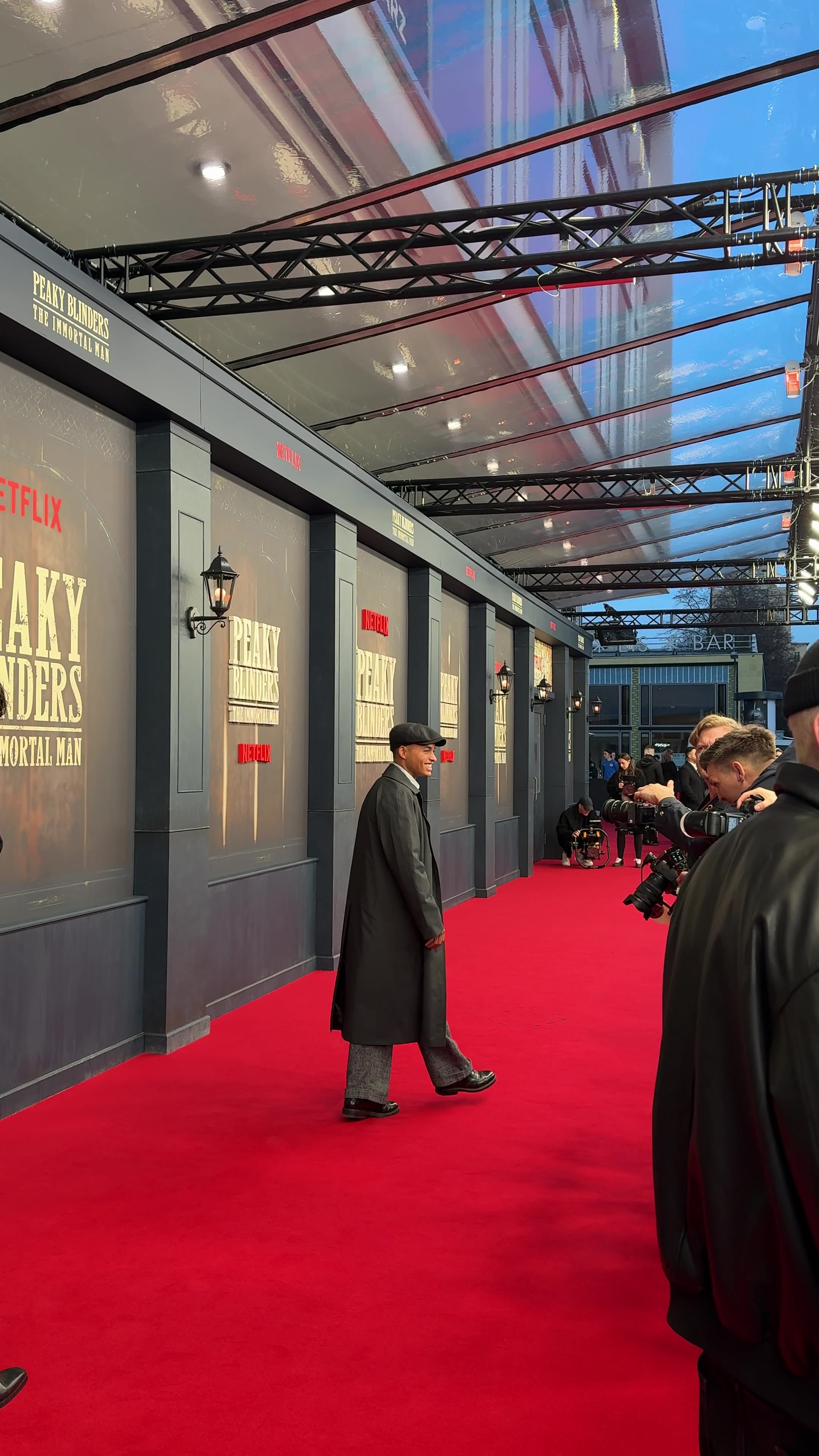 Netflix / Peaky Blinders campaign with Kanao