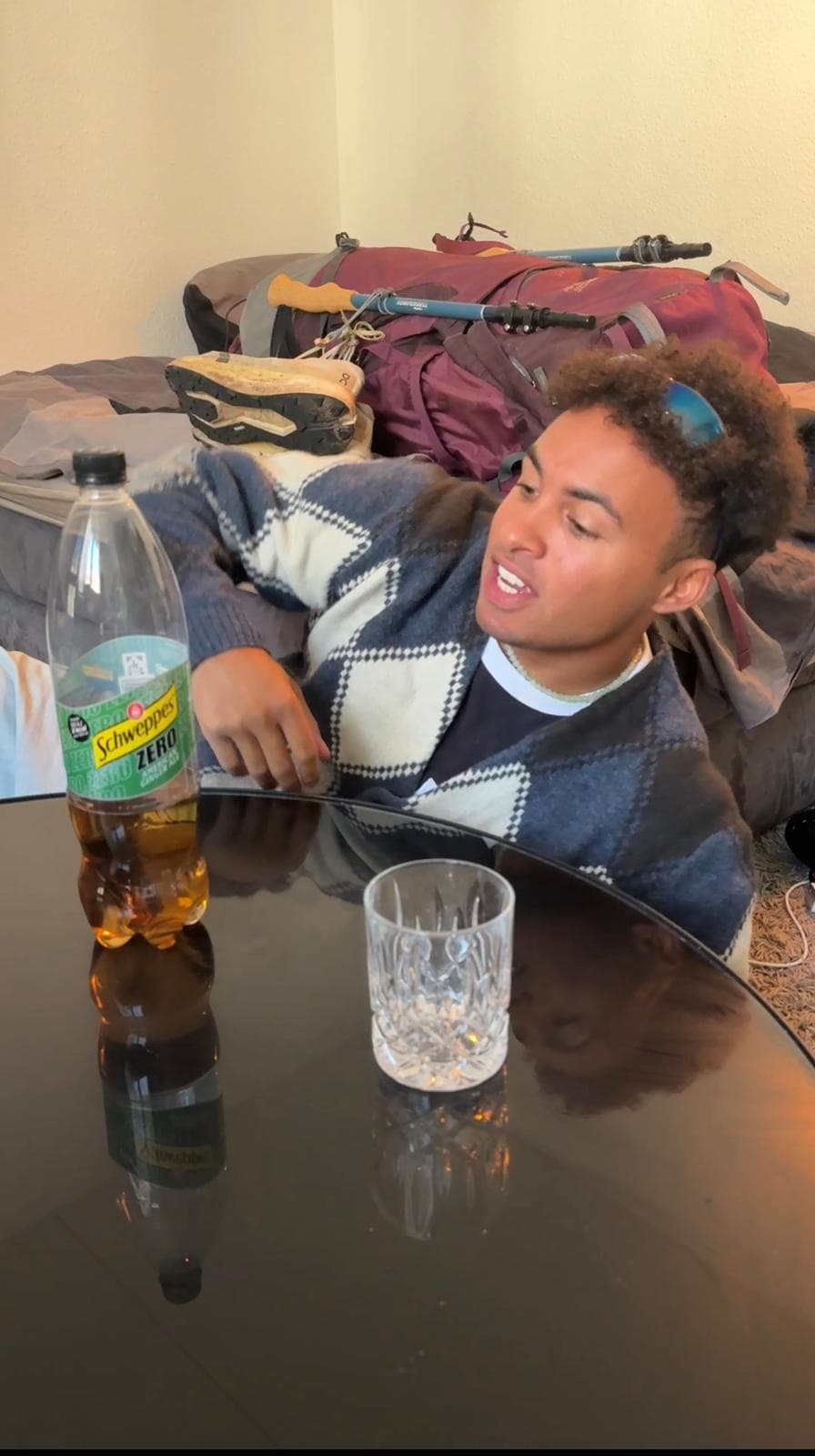 Schweppes campaign with Kanao